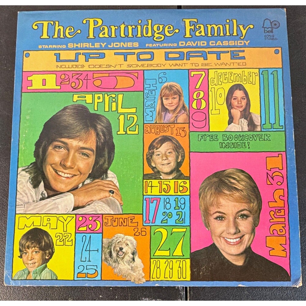 The Partridge Family Up To Date Vinyl LP Bell Records 6059 Stereo Original Cover